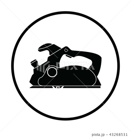 Electric planer icon 43268531