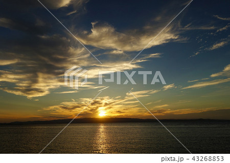 美しき大村湾(夕景) 美しき大村湾(夕景) 43268853