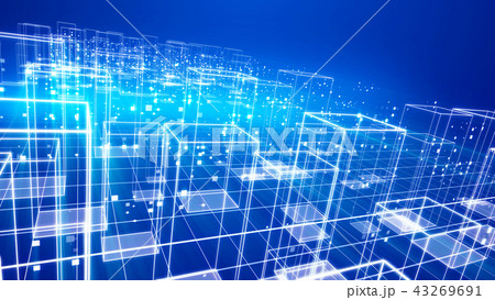 Cyberspace with Rectangular Celeste Houses 43269691