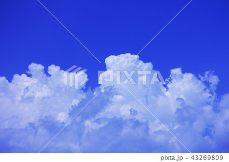 入道雲イメージ 入道雲イメージ 43269809