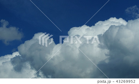 入道雲イメージ 入道雲イメージ 43269952