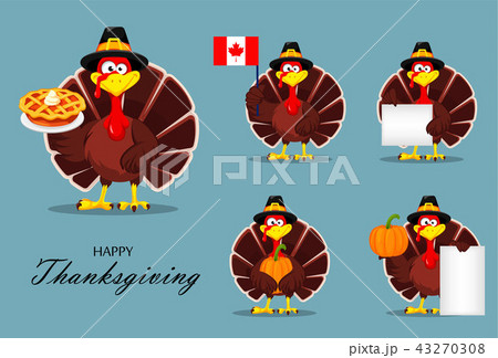 Thanksgiving turkey. Happy Thanksgiving day 43270308
