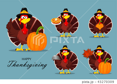 Thanksgiving turkey. Happy Thanksgiving day 43270309