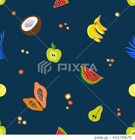 Exotic tropical garden with small elements. 43270679