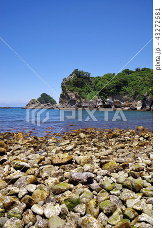 堂ヶ島のトンボロ 堂ヶ島のトンボロ 43272681