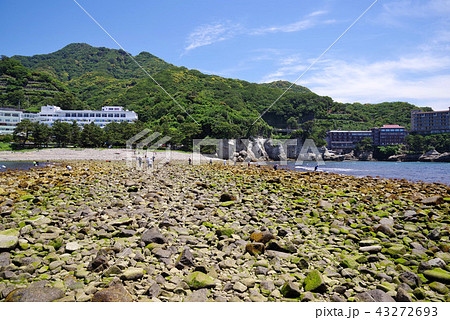 堂ヶ島のトンボロ 堂ヶ島のトンボロ 43272693