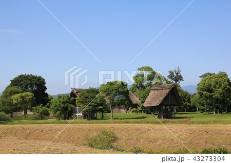平塚川添遺跡公園（朝倉市） 43273304