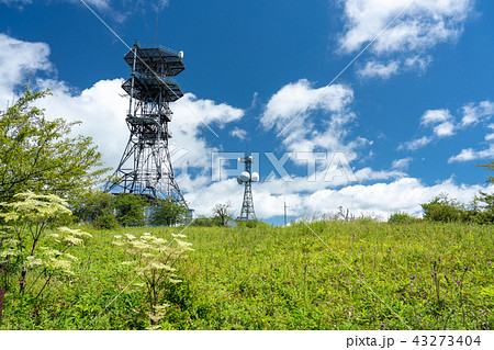 高ボッチ高原の電波塔 高ボッチ高原の電波塔 43273404
