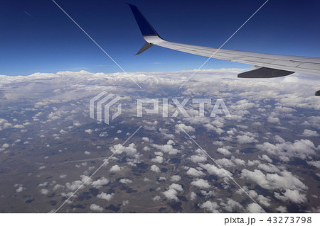 コロラド上空から見たアメリカの台地 コロラド上空から見たアメリカの台地 43273798