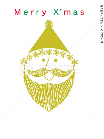 クリスマス  サンタクロース 43273826