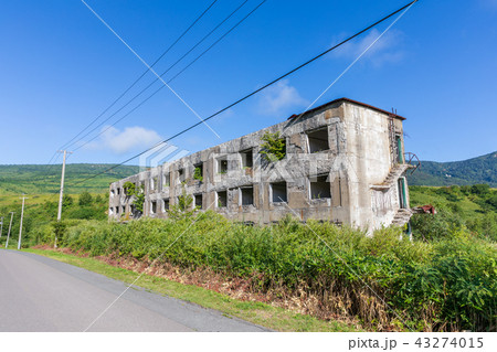 旧松尾鉱山　緑ヶ丘団地 43274015