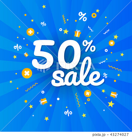 Super sale banner. Discount banner.  43274027