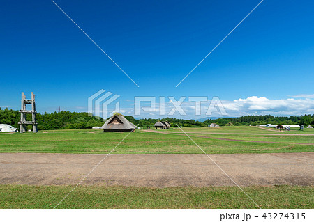 【青森県青森市】三内丸山の縄文遺跡 【青森県青森市】三内丸山の縄文遺跡 43274315