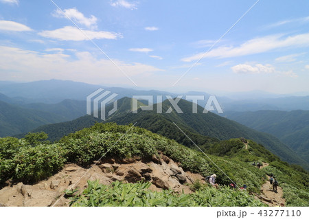 群馬県水上の谷川岳への登山 43277110