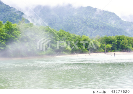 上高地　大正池 43277620