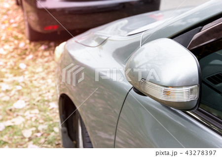 Gray Side mirror 43278397