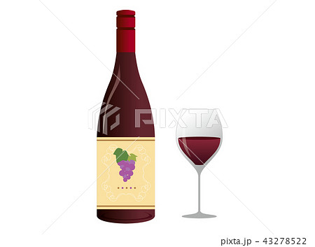 赤ワイン 43278522