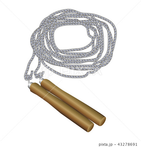 縄跳び 縄跳び 43278691