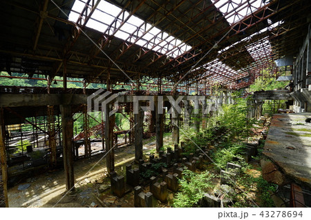 選鉱所跡　内部　2階 43278694