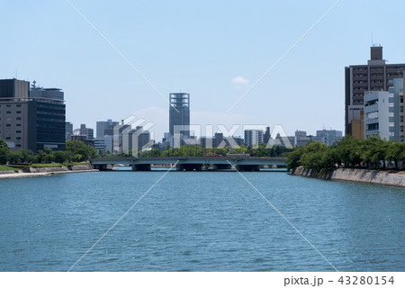 相生橋と太田川(広島市) 相生橋と太田川(広島市) 43280154