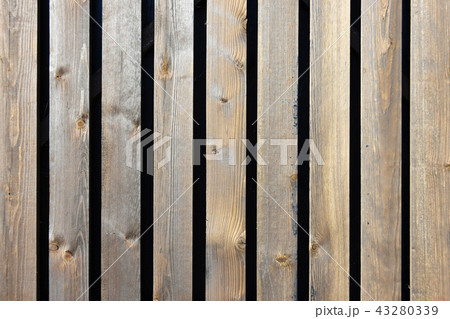 Background texture old wooden fence of boards Background texture old wooden fence of boards 43280339
