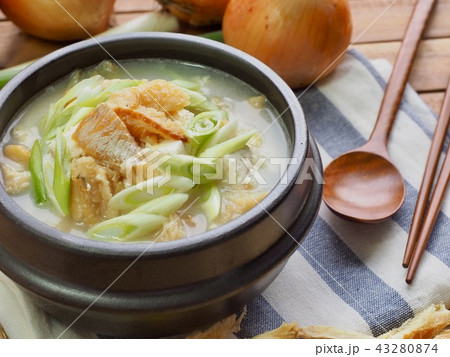 スープ 韓国語 料理 43280874
