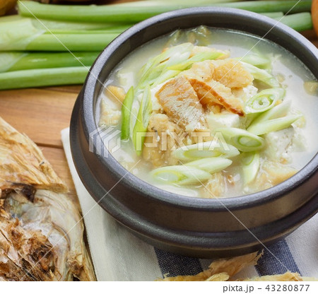 スープ 韓国語 料理 43280877