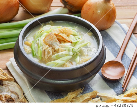 スープ 韓国語 料理 43280879