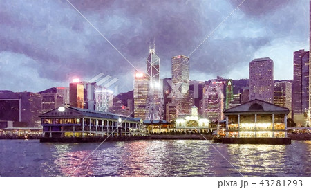 Victoria Harbour 43281293