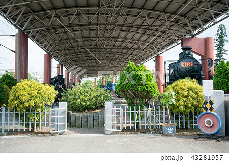 台湾　苗栗市（ミャオリー）　苗栗鉄道文物展示館 43281957