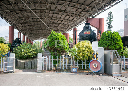 台湾　苗栗市（ミャオリー）　苗栗鉄道文物展示館 43281961