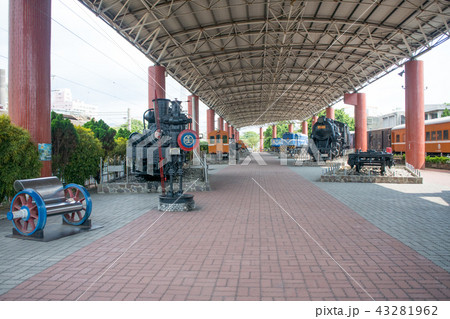 台湾　苗栗市（ミャオリー）　苗栗鉄道文物展示館 43281962