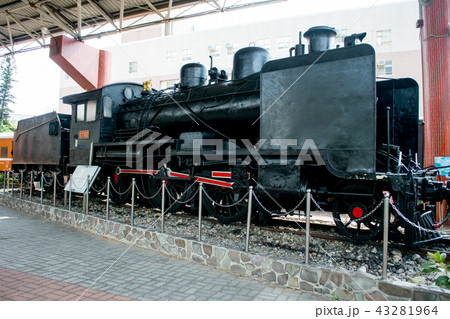 台湾　苗栗市（ミャオリー）　苗栗鉄道文物展示館　CT152（国鉄8626形） 43281964