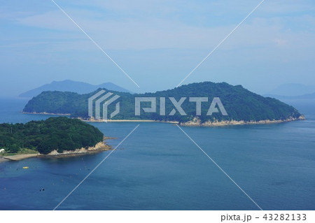 直島からの眺め 直島からの眺め 43282133