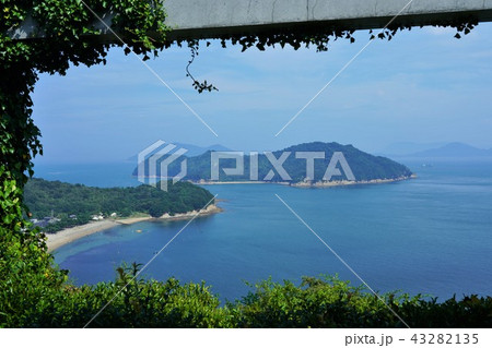 直島からの眺め 直島からの眺め 43282135