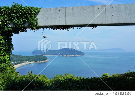 直島からの眺め 直島からの眺め 43282136