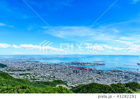 摩耶山掬星台からの眺望 摩耶山掬星台からの眺望 43282291