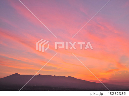 朝焼け雲-10070 43282386