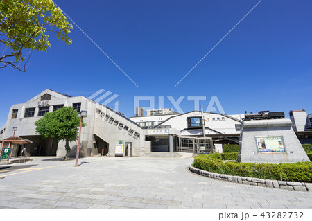 岡崎駅　西口　駅前風景 43282732