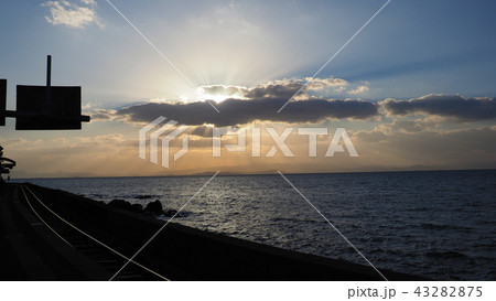 千綿駅(ホームからの眺め) 千綿駅(ホームからの眺め) 43282875