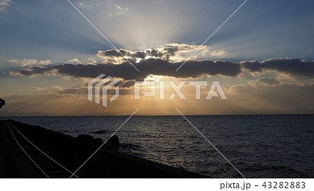 千綿駅(ホームからの眺め) 千綿駅(ホームからの眺め) 43282883