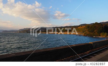 千綿駅(ホームからの眺め) 千綿駅(ホームからの眺め) 43282897