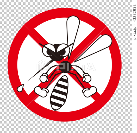 蚊のイラスト 43282958