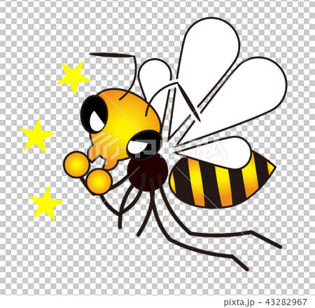 スズメバチのイラスト スズメバチのイラスト 43282967