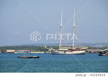 バリ島 サヌールビーチ インドネシア 43283619