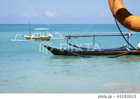 バリ島 サヌールビーチ インドネシア 43283623