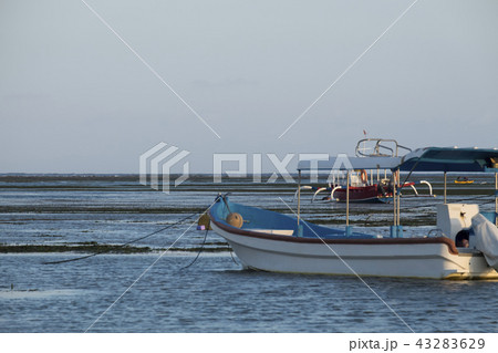 バリ島 サヌールビーチ インドネシア 43283629