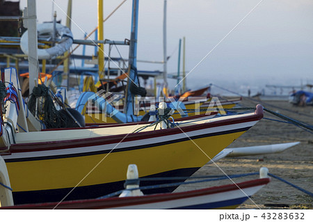 バリ島 サヌールビーチ インドネシア 43283632