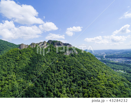 八剣山 空撮（北海道 札幌市） 43284232