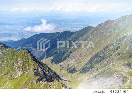 Fagaras Mountains from top view 43284464